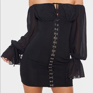 Pretty Little Thing Chiffon Dress